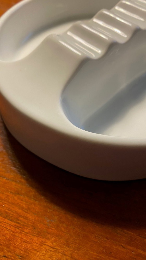 Image 1 of Original PTT ashtray by Mosa – 1960s – functional vintage ceramic