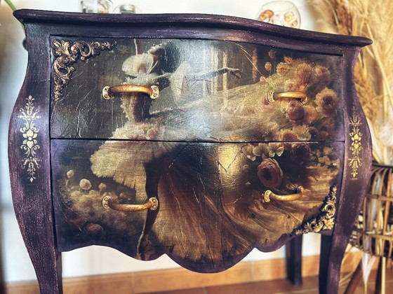 Image 1 of cassettiera vintage shabby chic