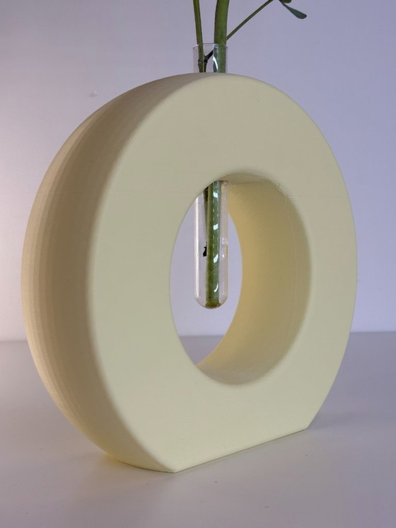 Image 1 of Modern 3D Printed Vase – Minimalist Nordic Home Decor