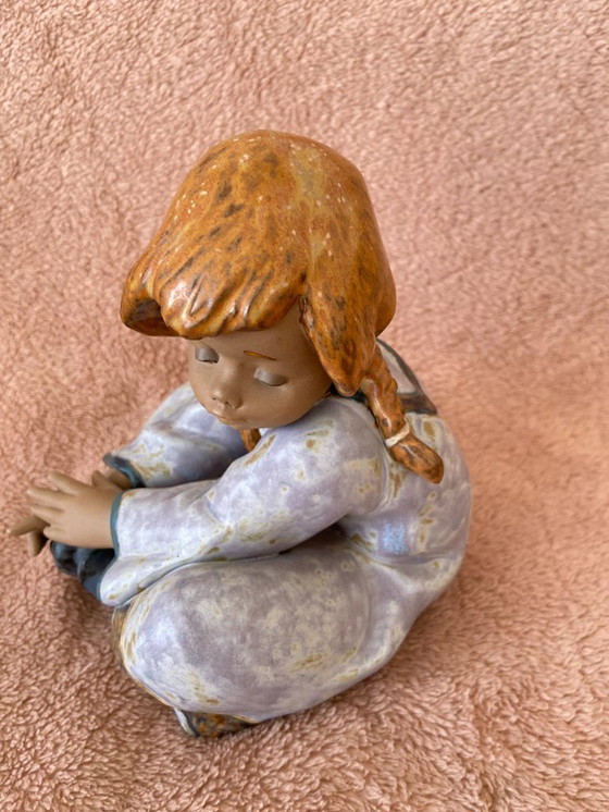 Image 1 of Statue Lladro Lazy Day