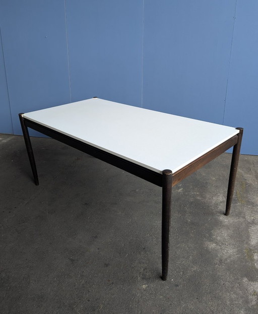 Vintage Pastoe Dining Table - Formica & Wenge - 1970s – eettafels, Wood (photo 2 of 8)