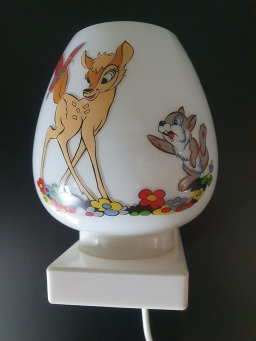 Aplique infantil Vintage Disney Bambi - cristal
