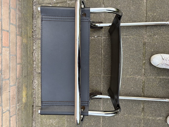 Image 1 of 2 chaises traîneaux vintage, ressemblant aux S34 / MG5