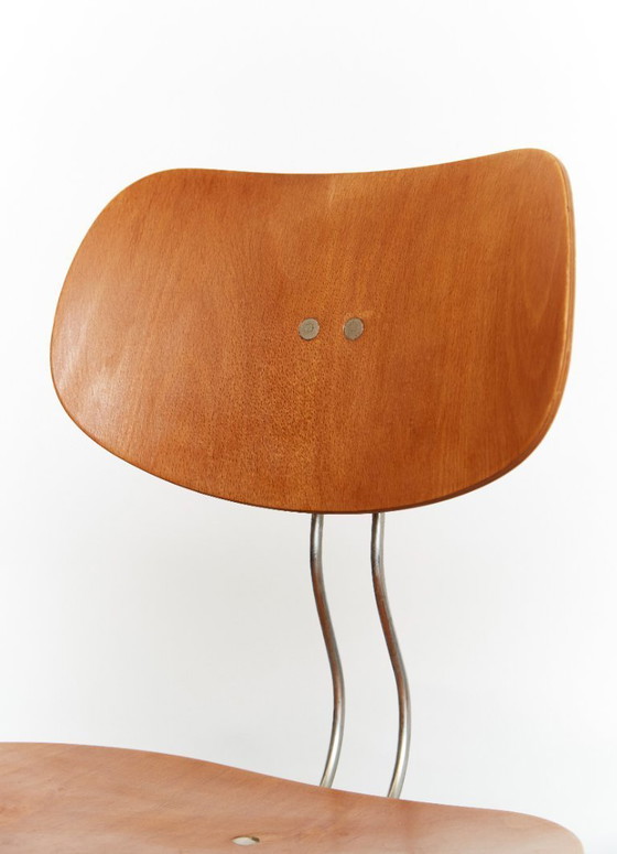 Image 1 of Mid-Century Modell SE 40 Drehstuhl von Egon Eiermann für Wilde+Spieth