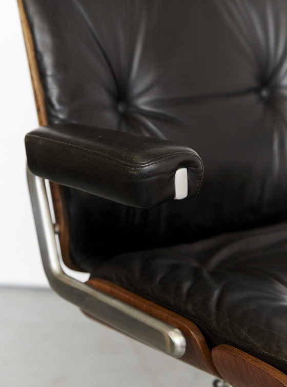 Image 1 of Vintage Pasal Office Chair by Prof. Karl Dittert for Stoll Giroflex, 1970s