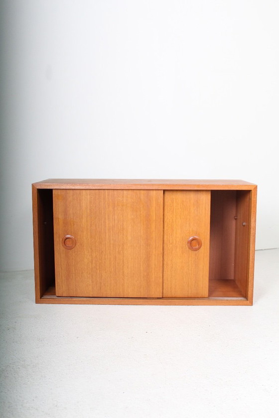 Image 1 of Vintage floating cabinet from the 1960s