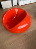 Pastil Eero Aarnio fauteuil oranje