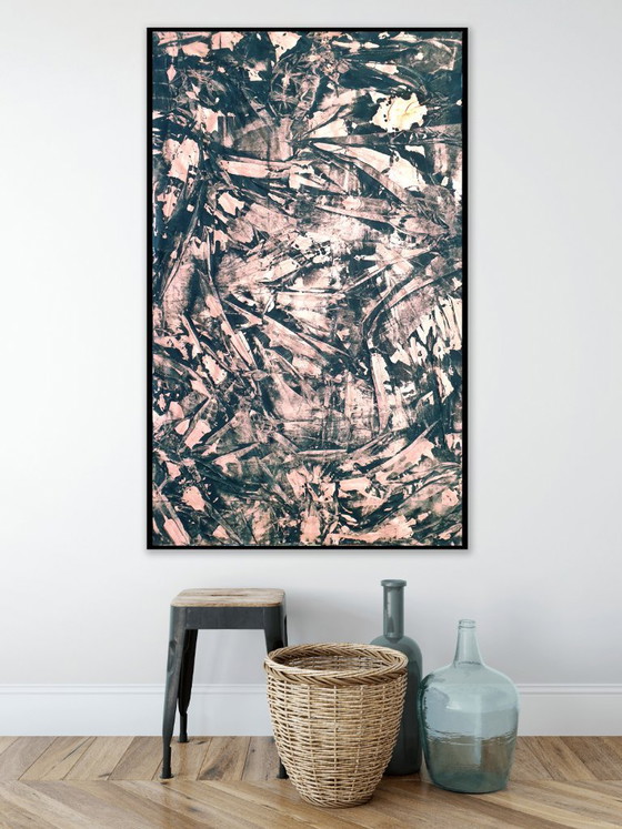 Jürgen Angeler - Copper Orchid – Paintings & Drawings, Canvas (photo 11 of 16)
