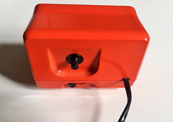 Image 1 of Originele Krups tafelklok en wekker uit de jaren 70, Mid Century stijl.