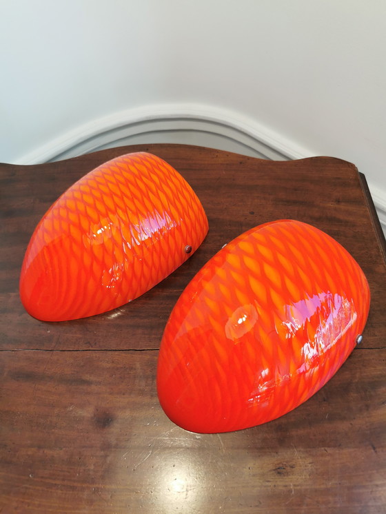 Image 1 of Coppia di appliques di Murano del Medioevo