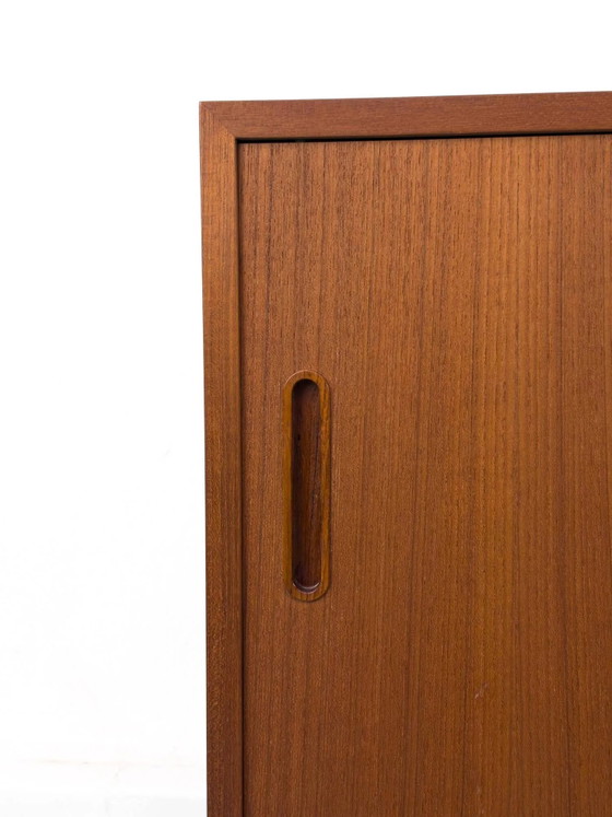 Credenza danese in teak di Carlo Jensen per Hundevad & Co., anni '60 – Credenze, Mid Century Modern (photo 2 of 15)