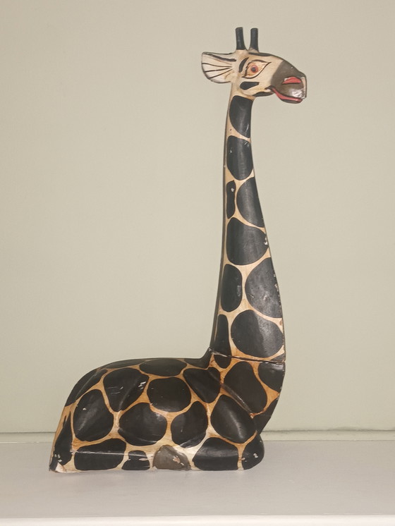 Image 1 of Jirafa de madera