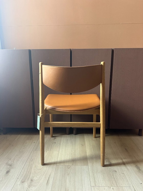 Image 1 of Bolia Apelle eetkamerstoel Cognac Leather