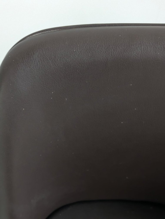 Image 1 of Stuhl - Kunstleder - Set aus drei Stühlen