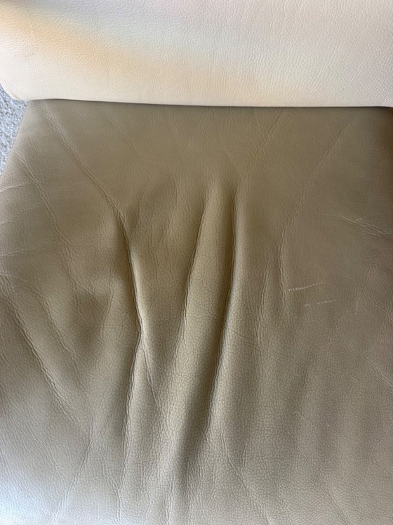 Image 1 of Leolux leren fauteuil 