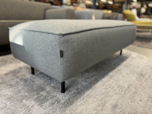 Gelderland 7780 Hocker Ploegwool Gris/Verde