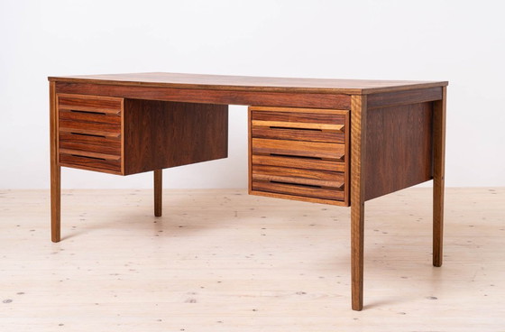 Image 1 of Mid-Century Modern Desk, Norway, 1960s, Attributed to Torbjørn Afdal