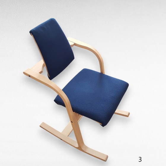 Image 1 of 4x Stokke Actulum stoelen 