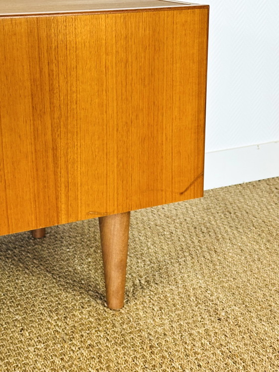 Image 1 of Scandinavisch dressoir van teakhout, 1960