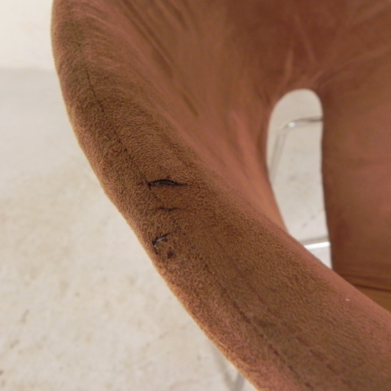 Image 1 of Set van 2 designstoelen in de stijl van Artifort, Leolux, Pierre Paulin