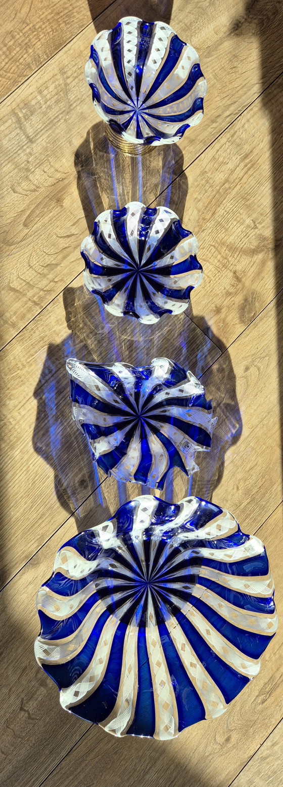 Murano Vetrerie Ballarin Set – Schalen, Glass (photo 10 of 11)