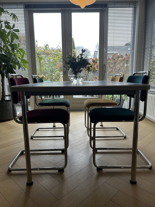 Tavolo da pranzo Gispen di Dutch Originals