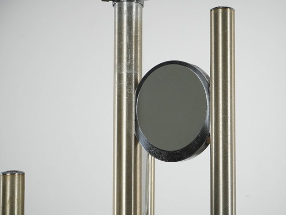 Image 1 of Lustre de style futuriste, verre de Murano, années 1970, fabriqué en Italie