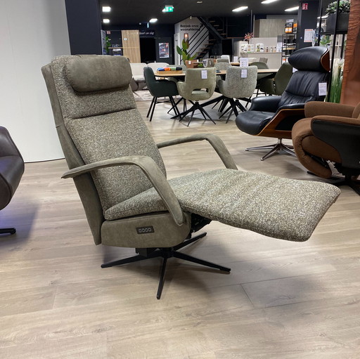 Poltrona relax Julius di DS Furniture