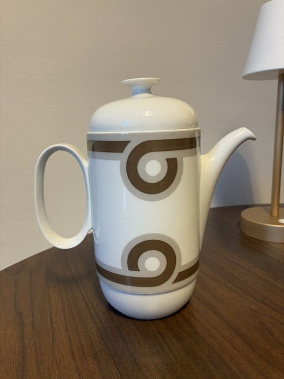 Image 1 of Rosenthal Studio Linie Duo Baltic Set da colazione Design by Ambrogio Pozzi Decor by Rosemonde Naira 