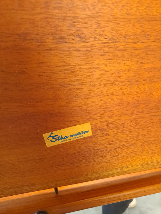 Image 1 of Teak Denmark Sika Mobler Trolley