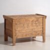 Antieke volksgesneden kist van grenenhout – Centraal-Europa, circa 1850 – Opbergkast, Rustic (photo 9 of 40)
