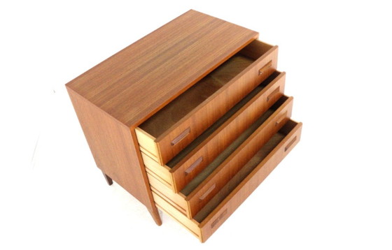 Vintage Kast Ladekast Commode Scandinavisch – Ladekasten, Wood (photo 18 of 22)