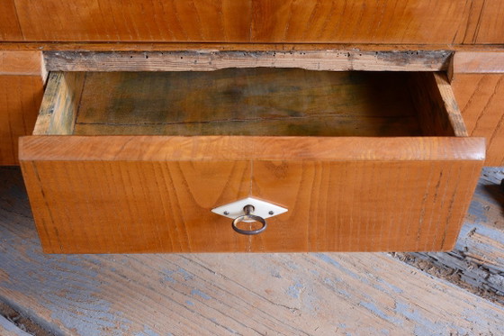 Gerestaureerd Biedermeier-kastje, essenhout, sparrenhout, Pools, Tsjechisch, jaren 1830 – Kasten, Wood (photo 5 of 21)