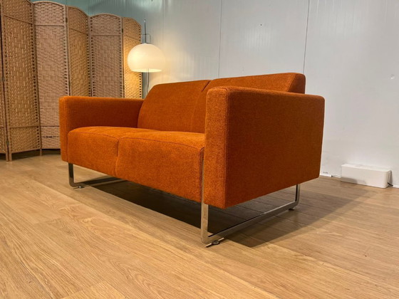 Image 1 of NIEUW GESTOFFEERD Artifort Mare Loveseat Oranje + Garantie