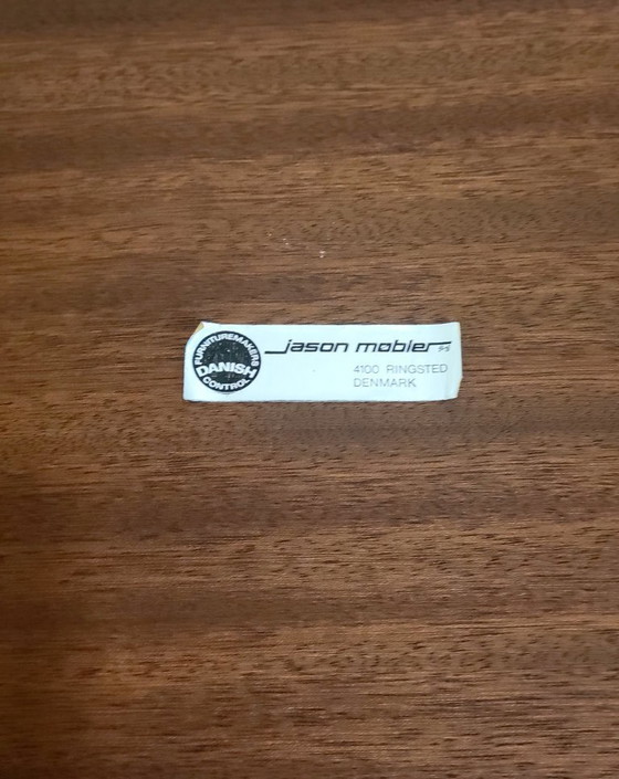 Image 1 of Carro extensible de diseño danés de Kurt Østervig para Jason Møbler en palisandro