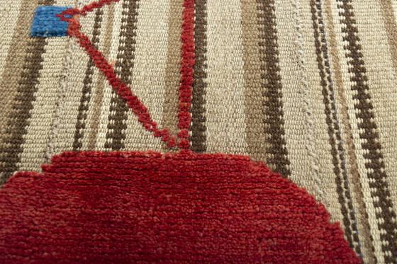 Image 1 of Hand-woven designer kilim 155 X 127 Cm - Modern unique rug