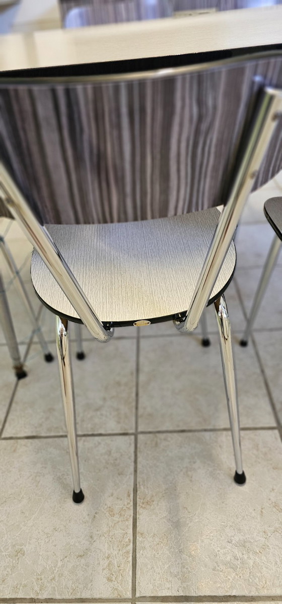 Image 1 of Vintage Formica keukenset, 1961
