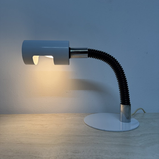 Image 1 of Space age table lamp vintage , 1970s