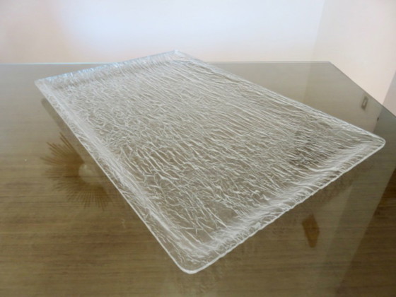 Plexiglas Tray "Roche Bobois", France, 1970, Altuglas, Lucite – Decorative Objects (photo 3 of 12)