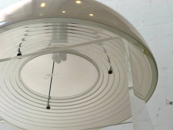 Image 1 of Hanglamp van Mathieu Matégot voor Holophane, Frankrijk, begin jaren 50.