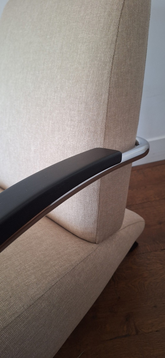 Image 1 of Gelderland fauteuil 5470 design jan des bouvrie als nieuw 2x