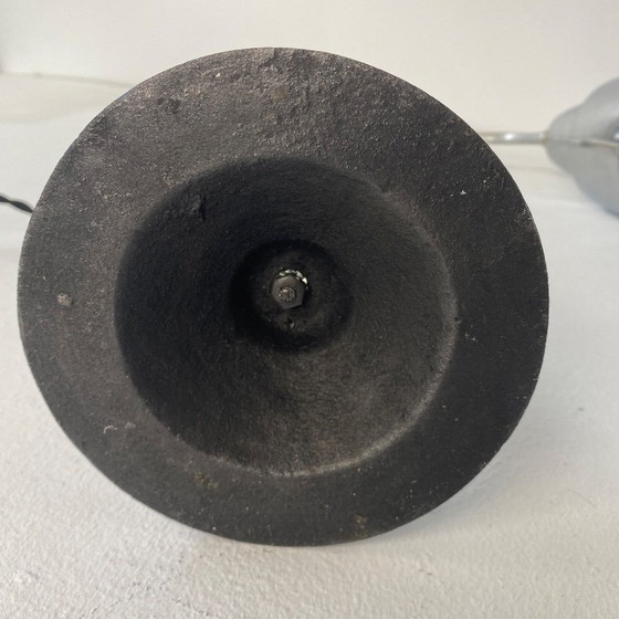 Image 1 of ANCIENNE LAMPE D’ATELIER INDUSTRIEL ARTICULEE