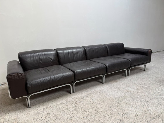 Modulaire Bauhaus Sofa Set – Modulaire banken, Leather (photo 5 of 13)