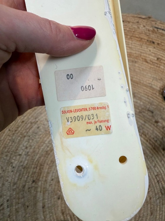 Image 1 of Lámparas de pared de mediados de siglo - Sölken Leuchten