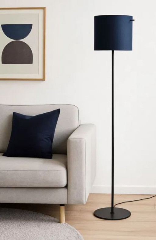 Design vloerlamp Frandsen FM 1954 – Mat Zwart