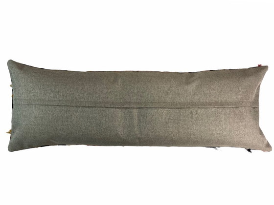 Image 1 of Unique Kilim & Carpet Cushion Cover – 120 x 40 cm