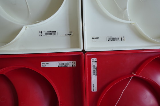 Image 1 of Pannello decorativo da parete vintage IKEA Rabatt 4x