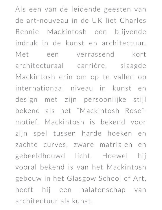 Image 1 of Der legendäre Hill House I-Sessel (1902), entworfen von Charles Rennie Mackintosh für Hill House.