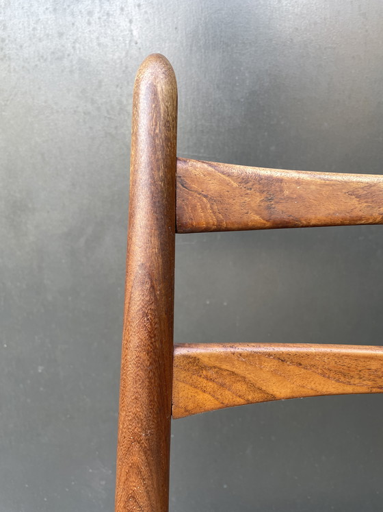 Image 1 of 4 sedie slanciate in legno tropicale