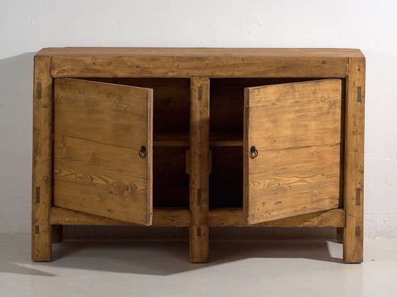 Credenza antica a due ante (c.1900) #9, Credenze, Legno, Ferro, Marrone, Rustic (foto 50 di 55)